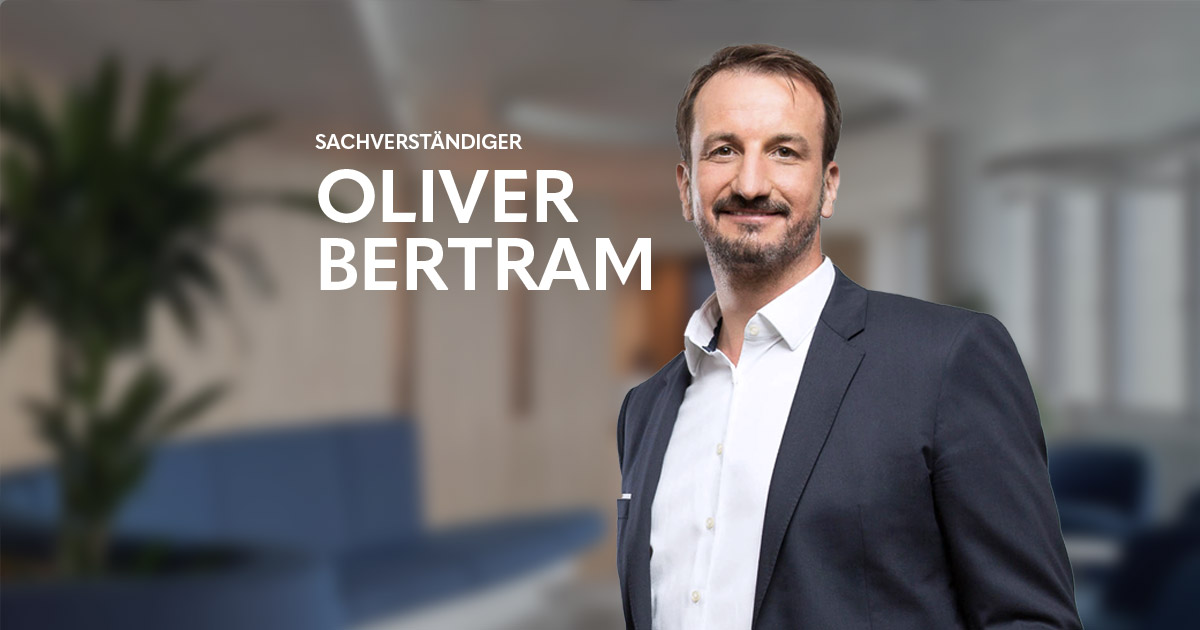 Sachverständiger Oliver Bertram